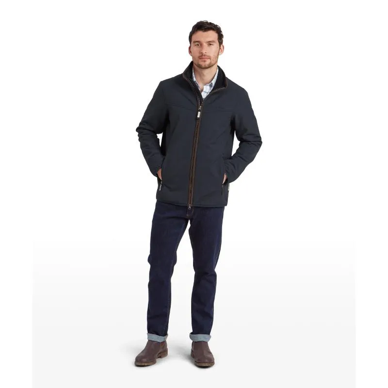 Schoffel Burrough Mens Jacket - Navy