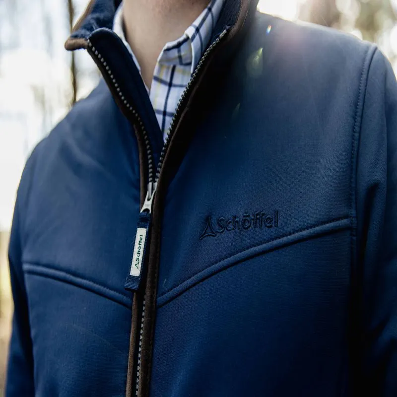 Schoffel Burrough Mens Jacket - Navy