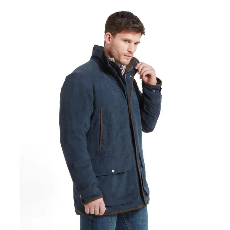 Schoffel Oundle Mens Country Waterproof Coat - Navy