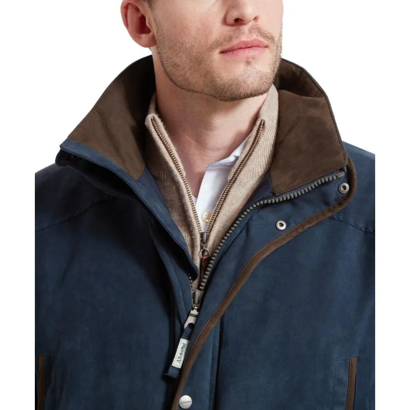 Schoffel Oundle Mens Country Waterproof Coat - Navy