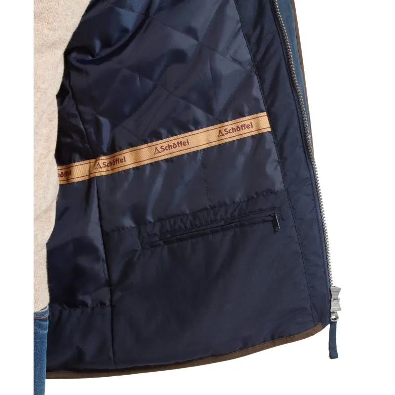 Schoffel Oundle Mens Country Waterproof Coat - Navy