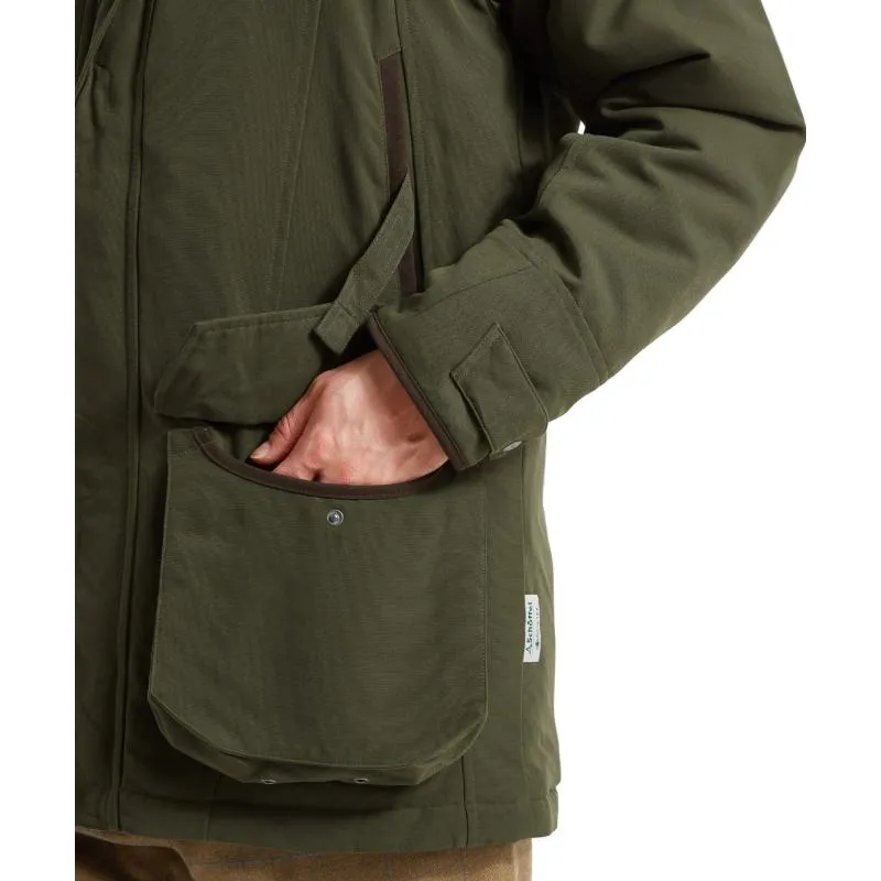 Schoffel Ptarmigan Classic GORE-TEX Mens Waterproof Coat - Hunter Green