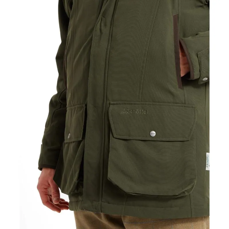 Schoffel Ptarmigan Classic GORE-TEX Mens Waterproof Coat - Hunter Green