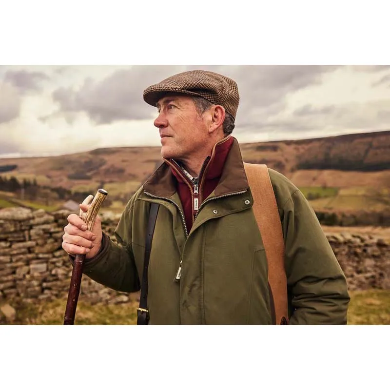 Schoffel Ptarmigan Classic GORE-TEX Mens Waterproof Coat - Hunter Green