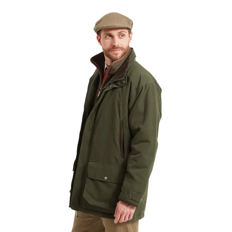 Schoffel Ptarmigan Classic GORE-TEX Mens Waterproof Coat - Hunter Green