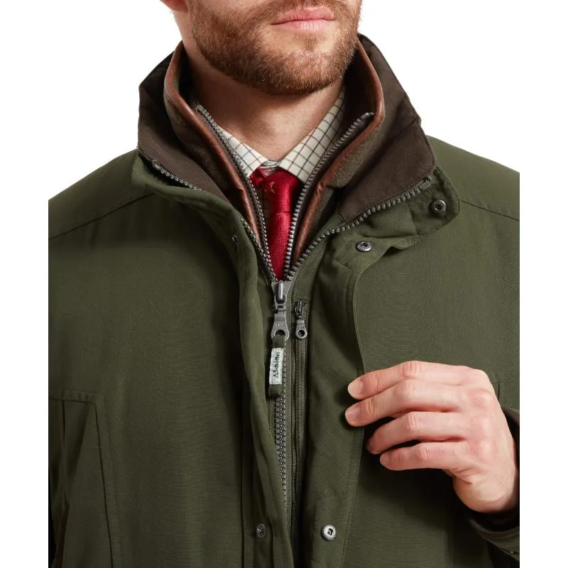 Schoffel Ptarmigan Classic GORE-TEX Mens Waterproof Coat - Hunter Green