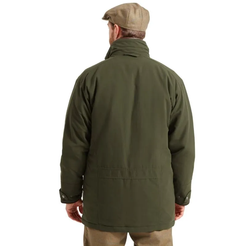 Schoffel Ptarmigan Classic GORE-TEX Mens Waterproof Coat - Hunter Green