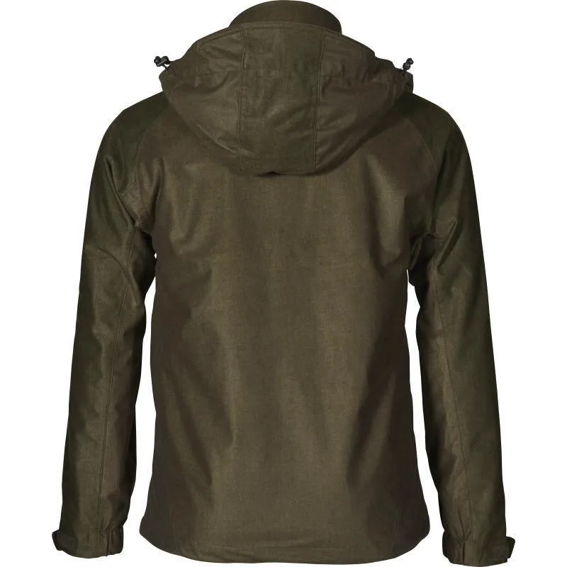 Seeland Avail SEETEX Waterproof Mens Jacket - Pine Green Melange