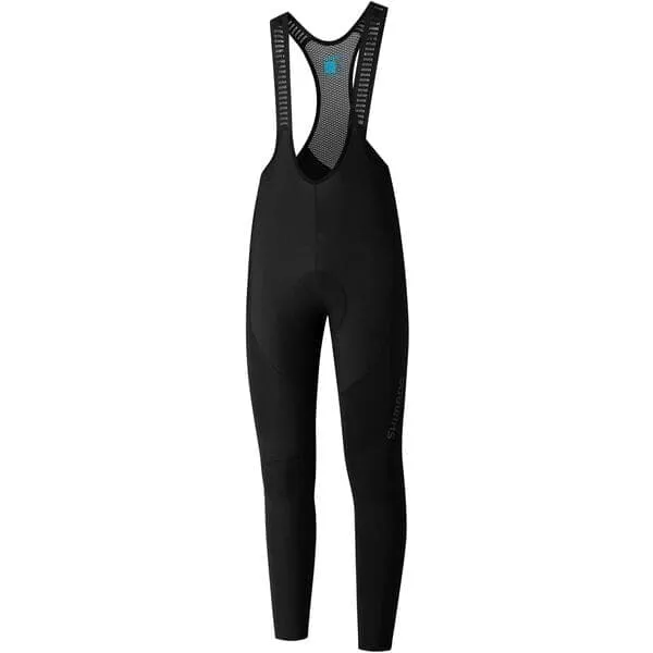 Shimano Clothing Men's; Beaufort Bib Tights; Black; Size L