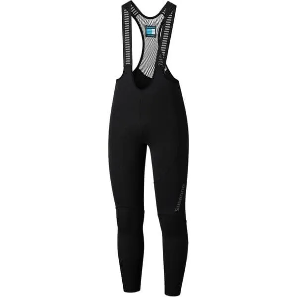 Shimano Clothing Men's; Beaufort Bib Tights; Black; Size L