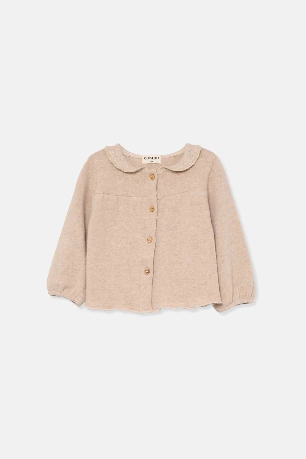 SOFT KNIT BABY CARDIGAN