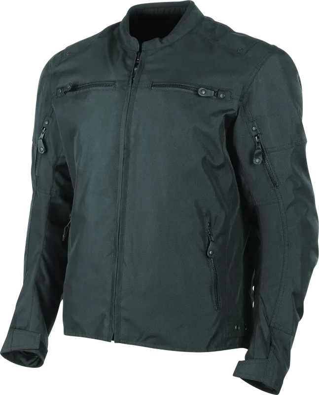 Speed and Strength Standard Supply Jacket Black - 3XL