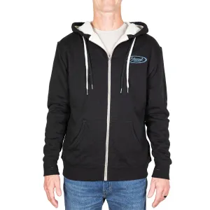 STEWART SURF OVAL SHERPA HOODY BLACK