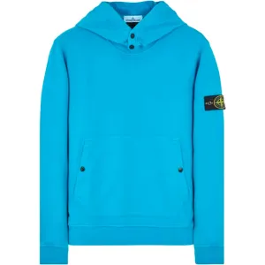 Stone Island Brushed Cotton Hoodie