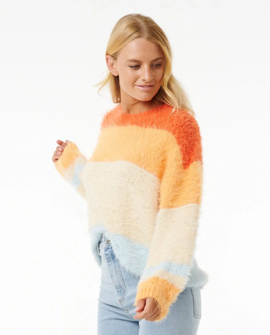 Sunrise Sessions Sweater - Orange