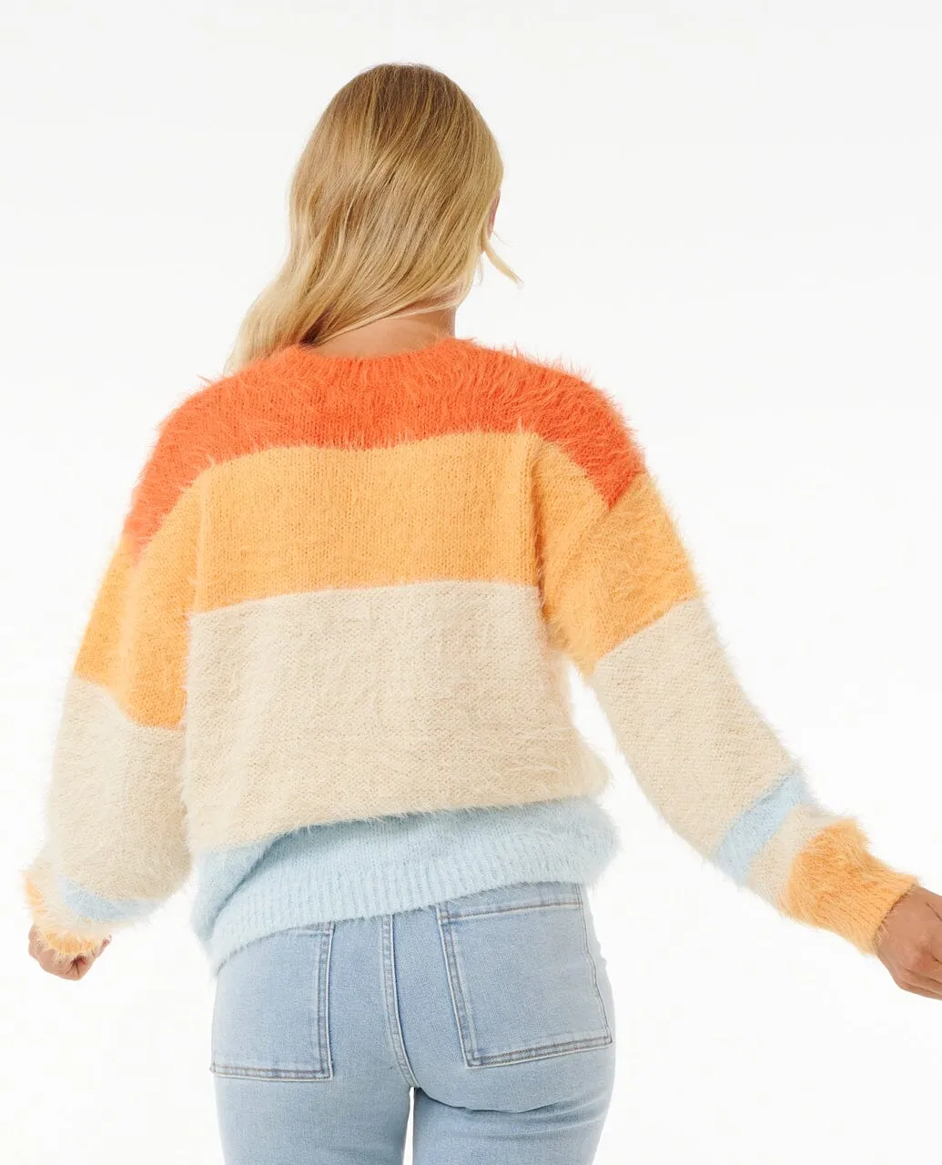 Sunrise Sessions Sweater - Orange