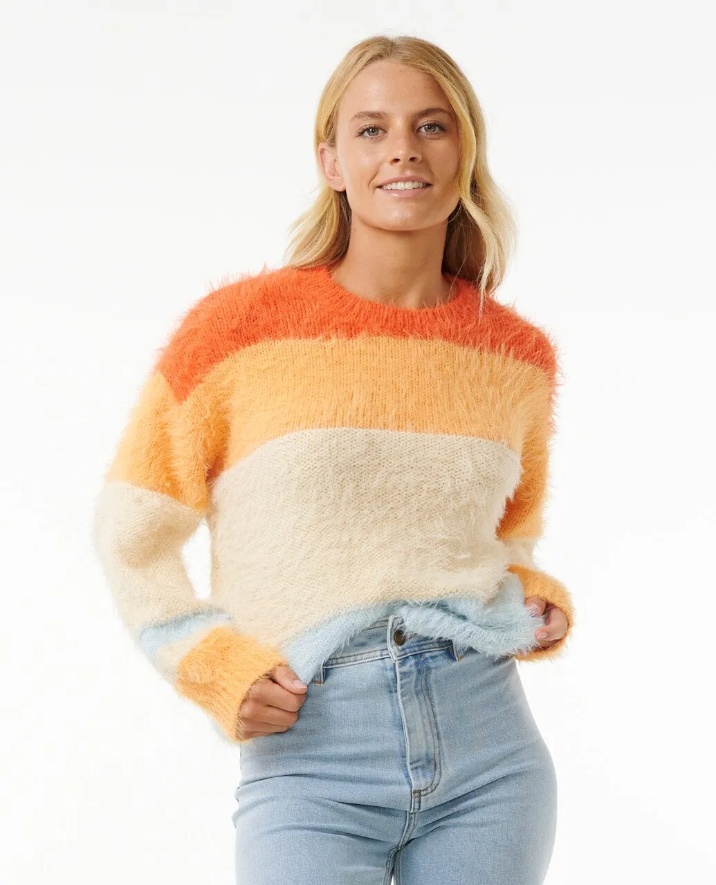 Sunrise Sessions Sweater - Orange