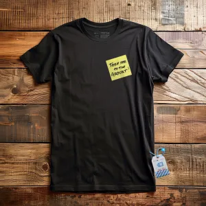 Take Me Airport Note - T-Shirt