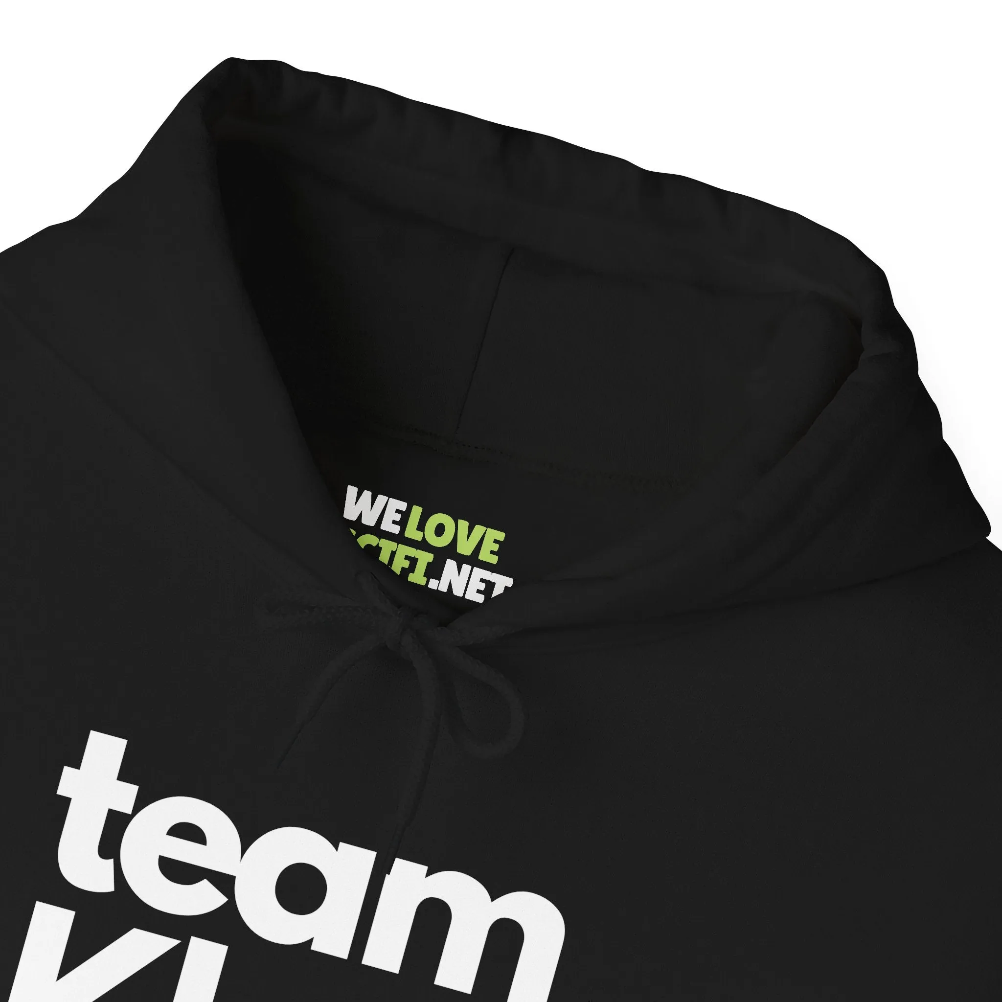 Team Khan Supervillain Sci-Fi Hoodie