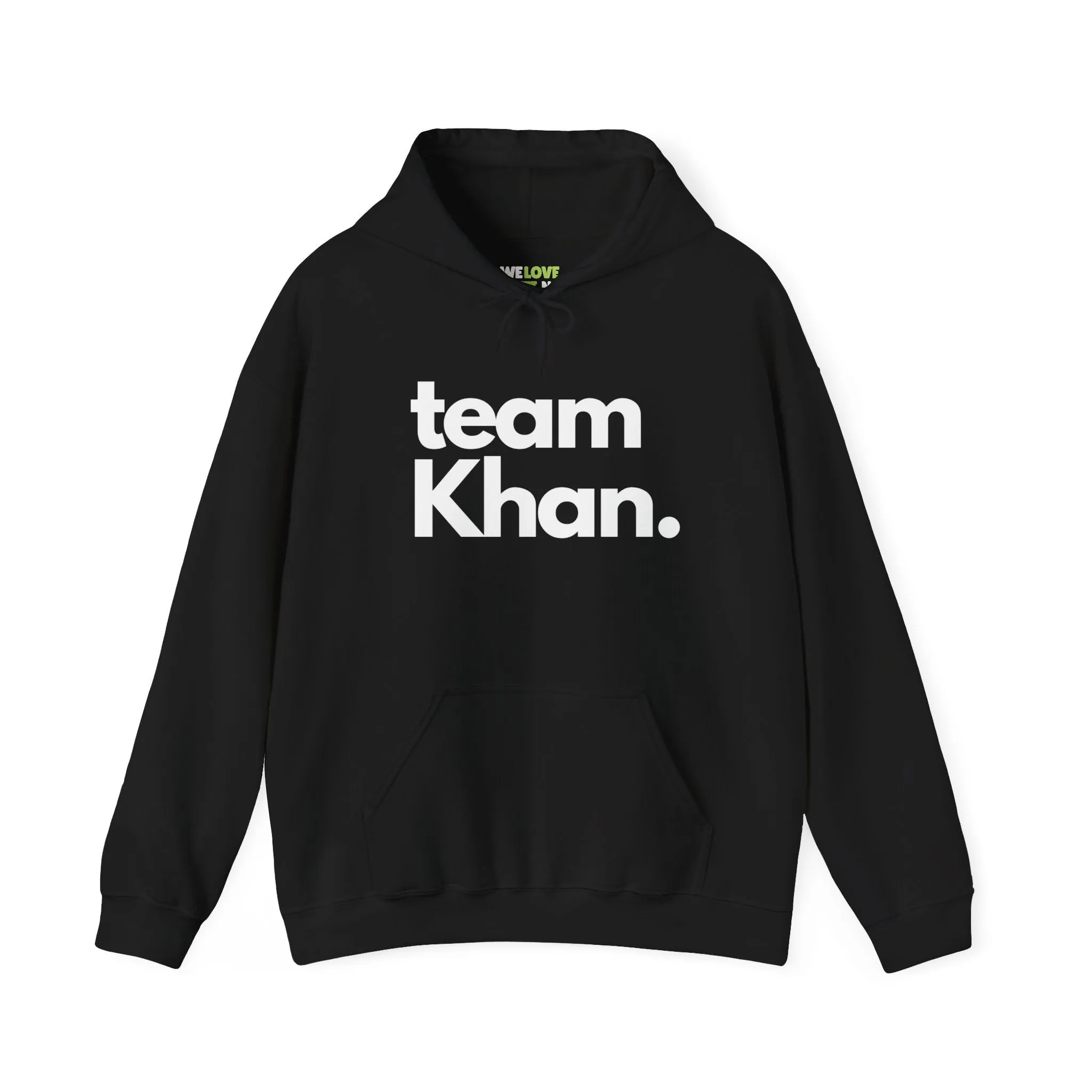 Team Khan Supervillain Sci-Fi Hoodie