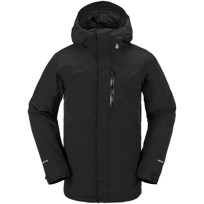 Volcom L Insulated Gore-Tex Jacket Black