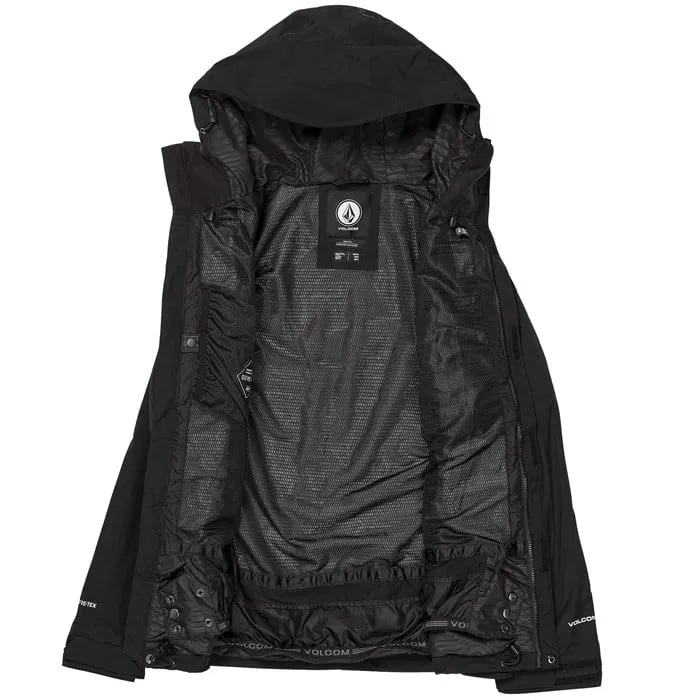 Volcom L Insulated Gore-Tex Jacket Black