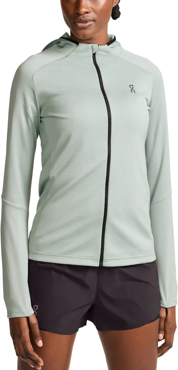 Women's Climate Zip Hoody Top