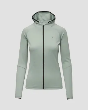 Women's Climate Zip Hoody Top