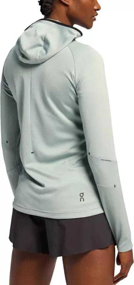 Women's Climate Zip Hoody Top