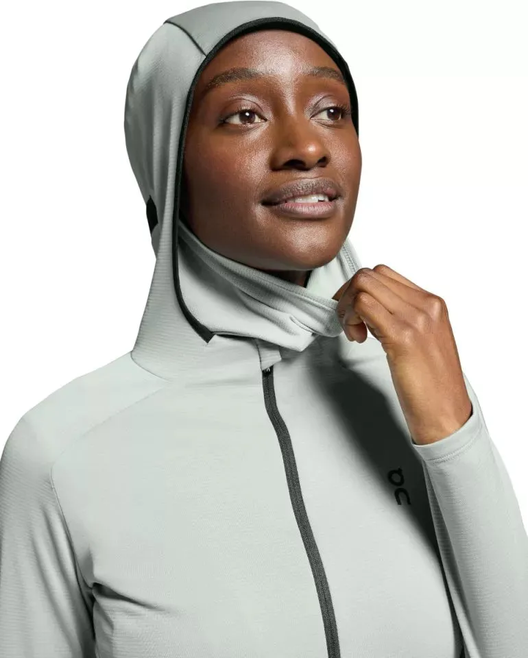 Women's Climate Zip Hoody Top