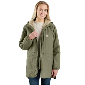 Women's Rain Defender® Loose Fit Lightweight Insulated Hooded Coat - 4 Extreme Warmth Rating 106465