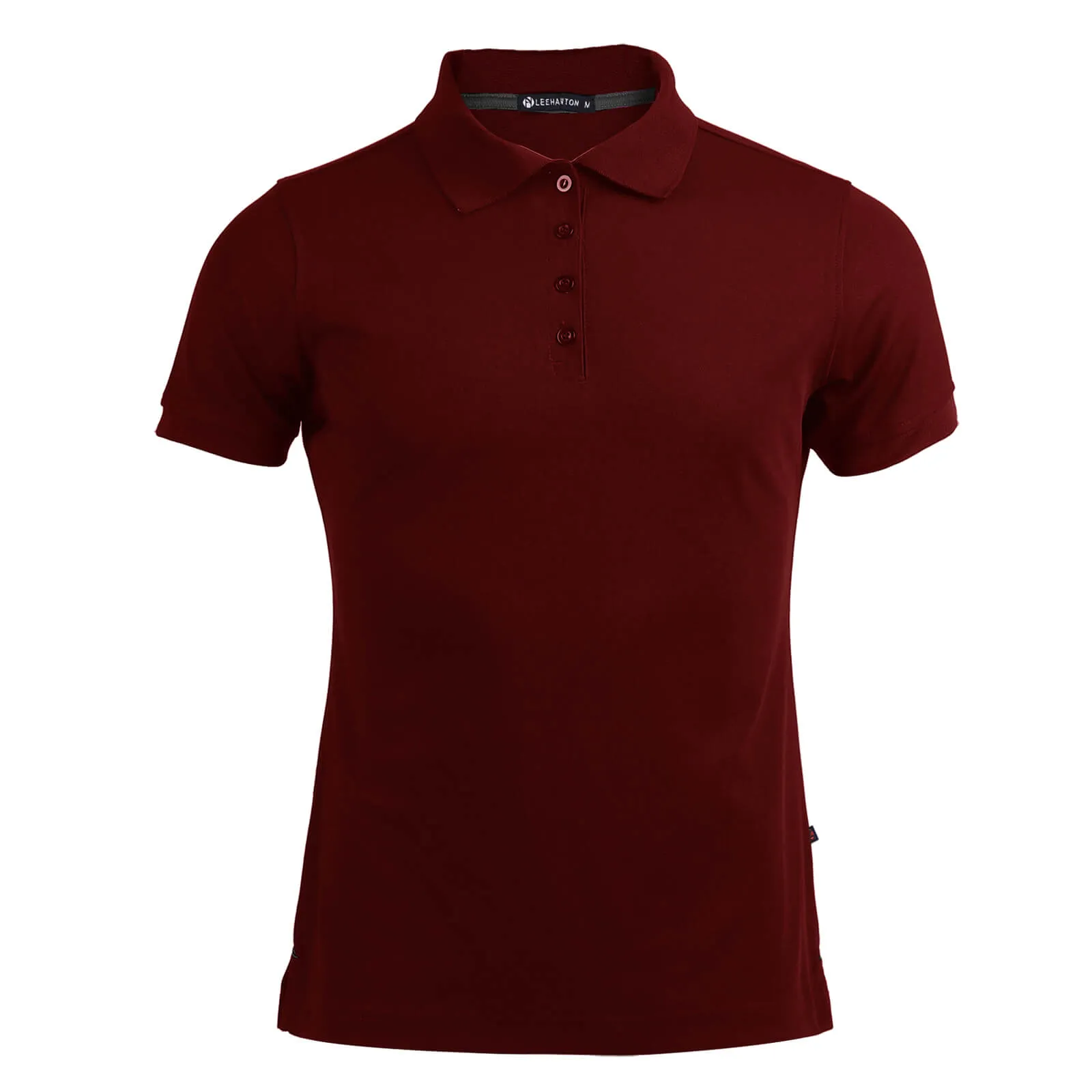 Womens Short Sleeve Polo Shirt