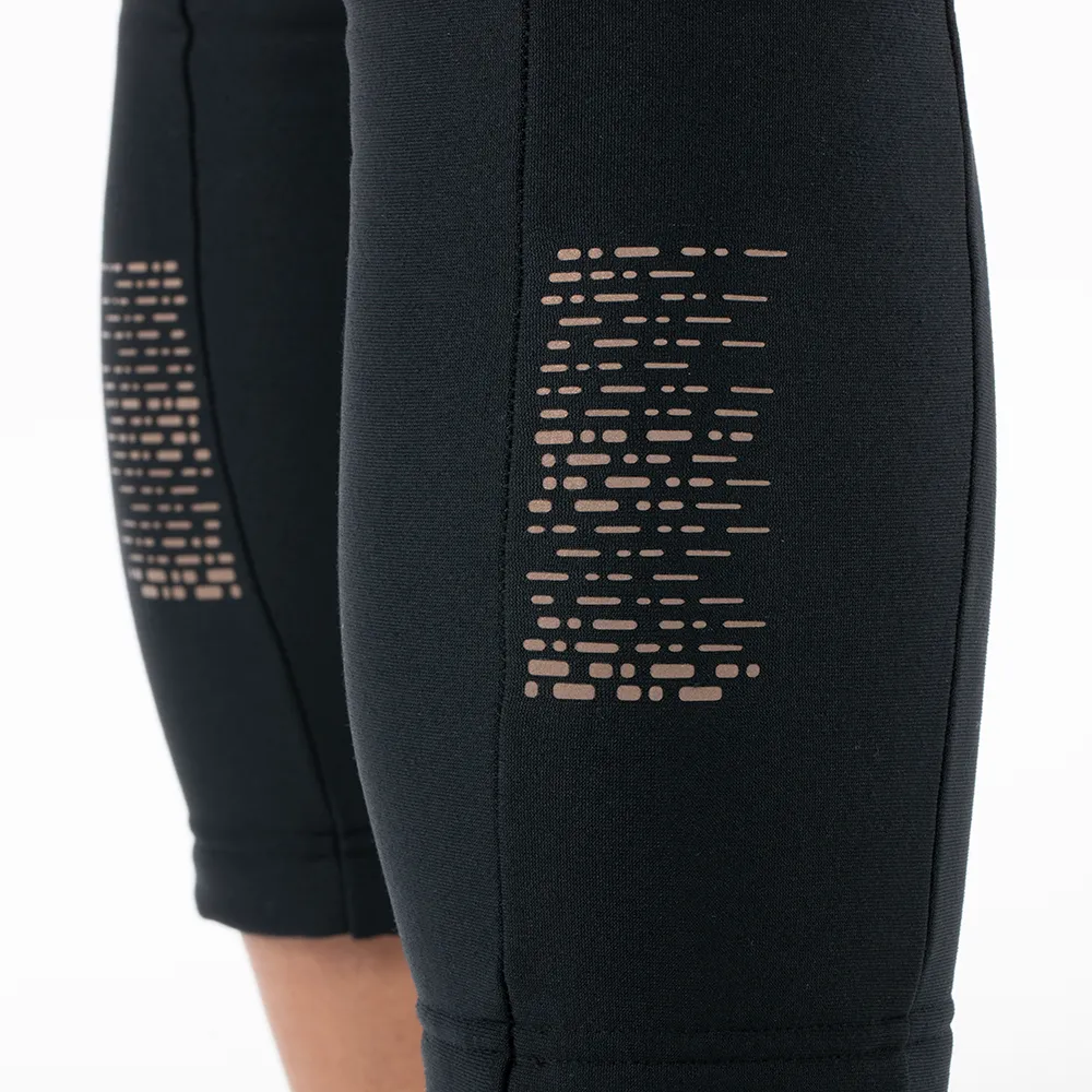 Women's Sugar Thermal Cycling Crop Leggings